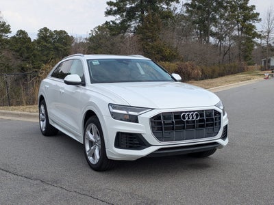 2022 Audi Q8 Premium Plus