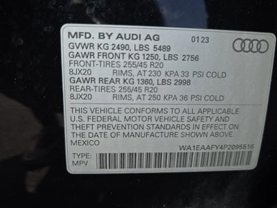 2023 Audi Q5 S line Premium Plus