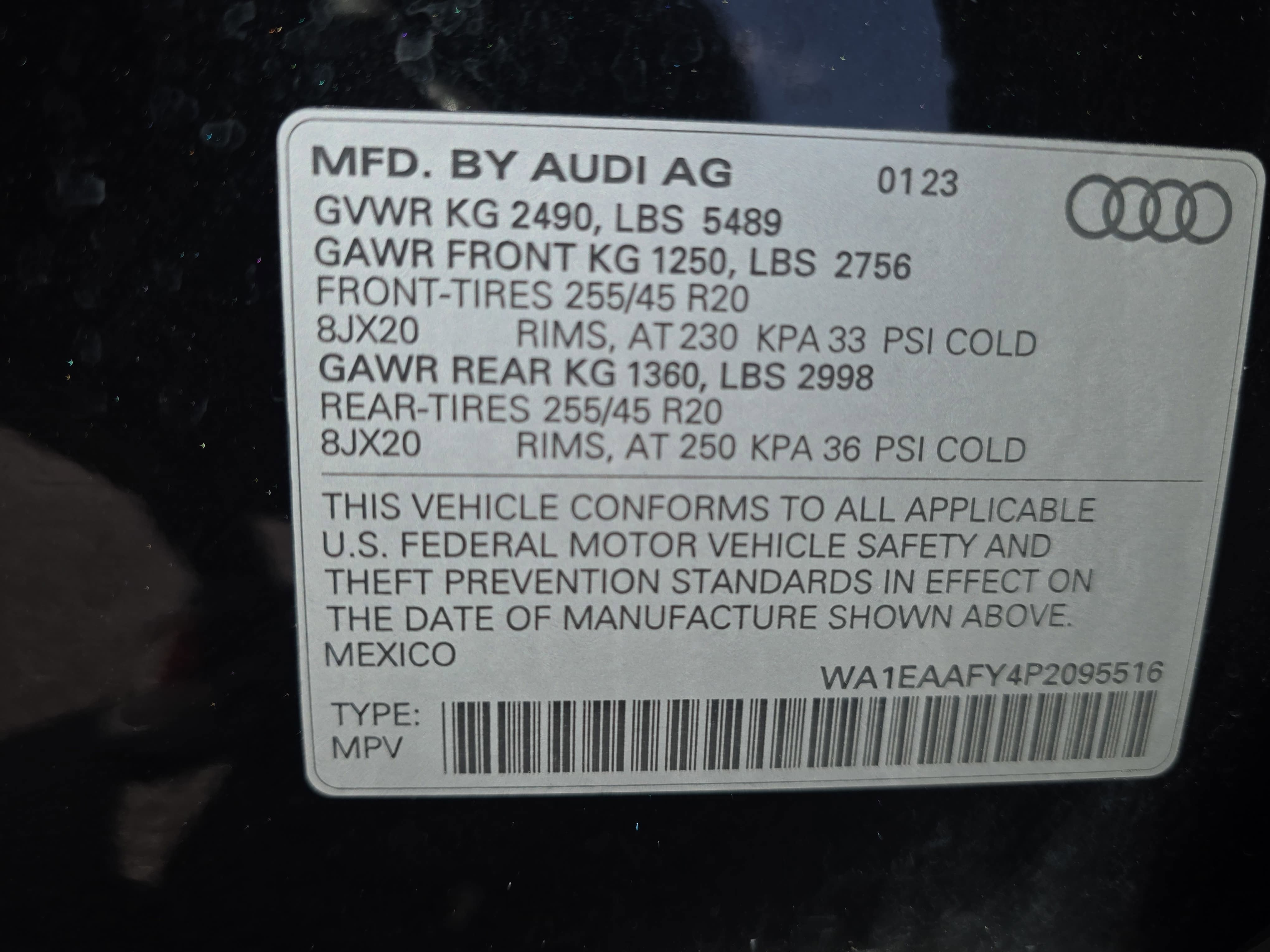 2023 Audi Q5 S line Premium Plus