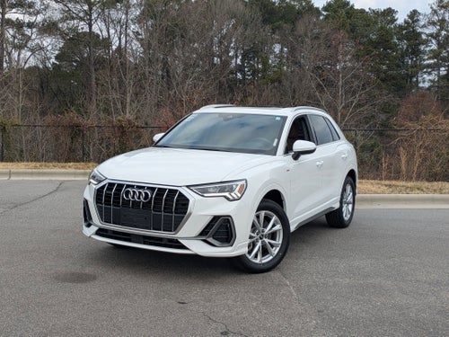 2023 Audi Q3 S line Premium Plus
