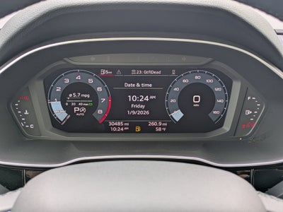 2023 Audi Q3 S line Premium Plus