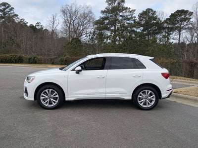 2023 Audi Q3 S line Premium Plus