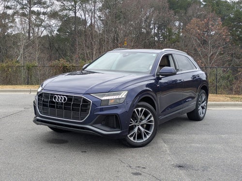 2023 Audi Q8 Premium Plus