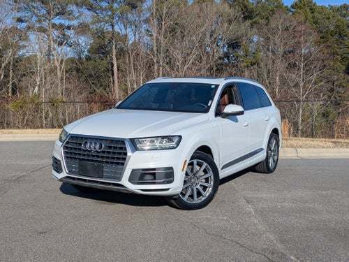 2018 Audi Q7 Premium Plus