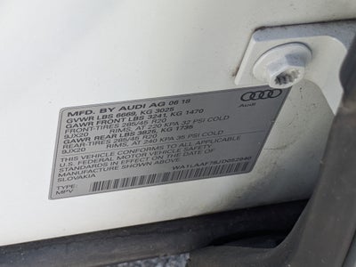 2018 Audi Q7 Premium Plus