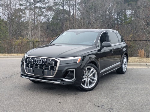 2025 Audi Q7 Premium Plus