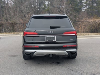 2025 Audi Q7 Premium Plus