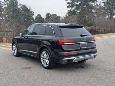 2025 Audi Q7 Premium Plus