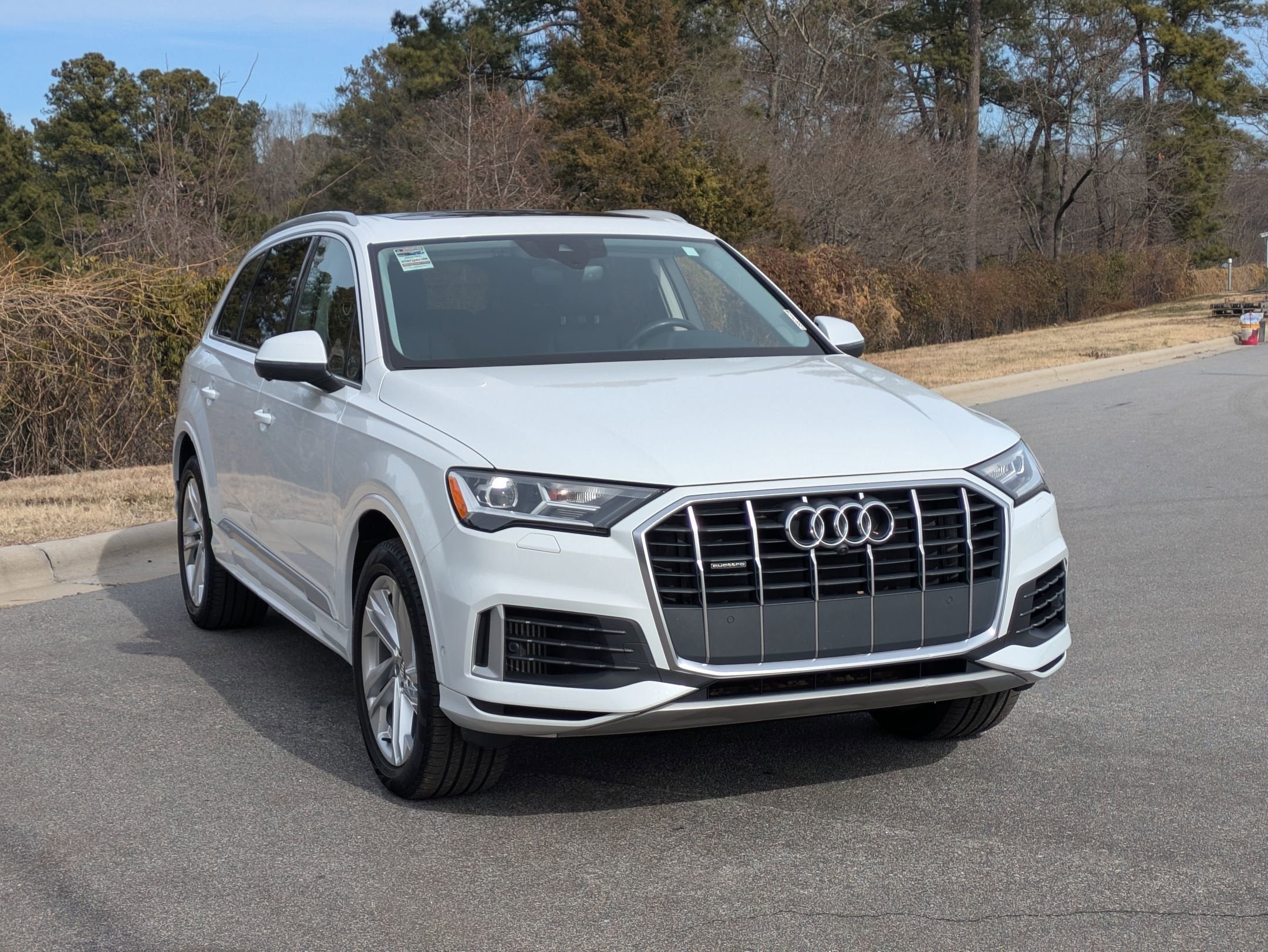 2020 Audi Q7 Premium Plus