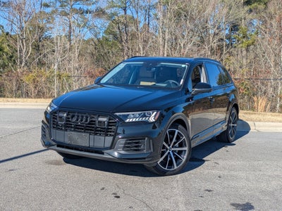 2022 Audi Q7 Prestige