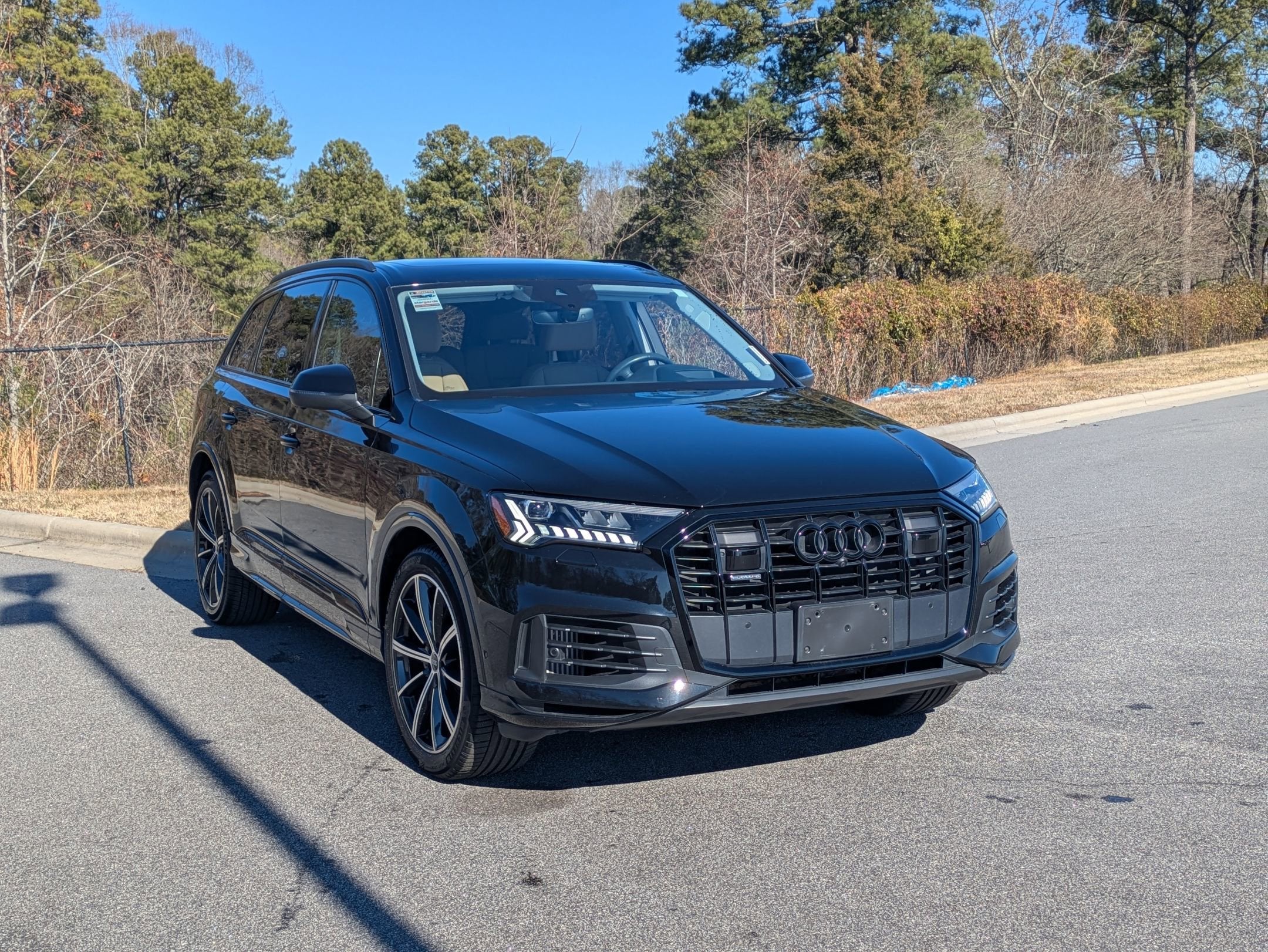 2022 Audi Q7 Prestige
