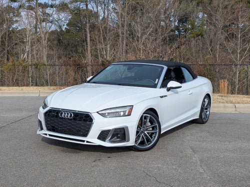2024 Audi A5 Cabriolet S line Premium Plus