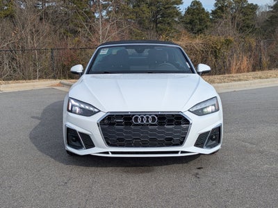 2024 Audi A5 Cabriolet S line Premium Plus