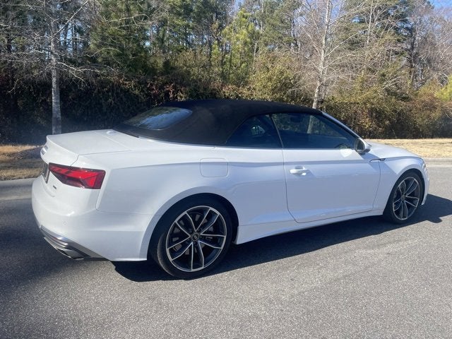 2024 Audi A5 Cabriolet S line Premium Plus