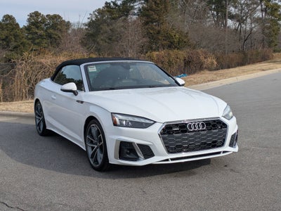 2024 Audi A5 Cabriolet S line Premium Plus