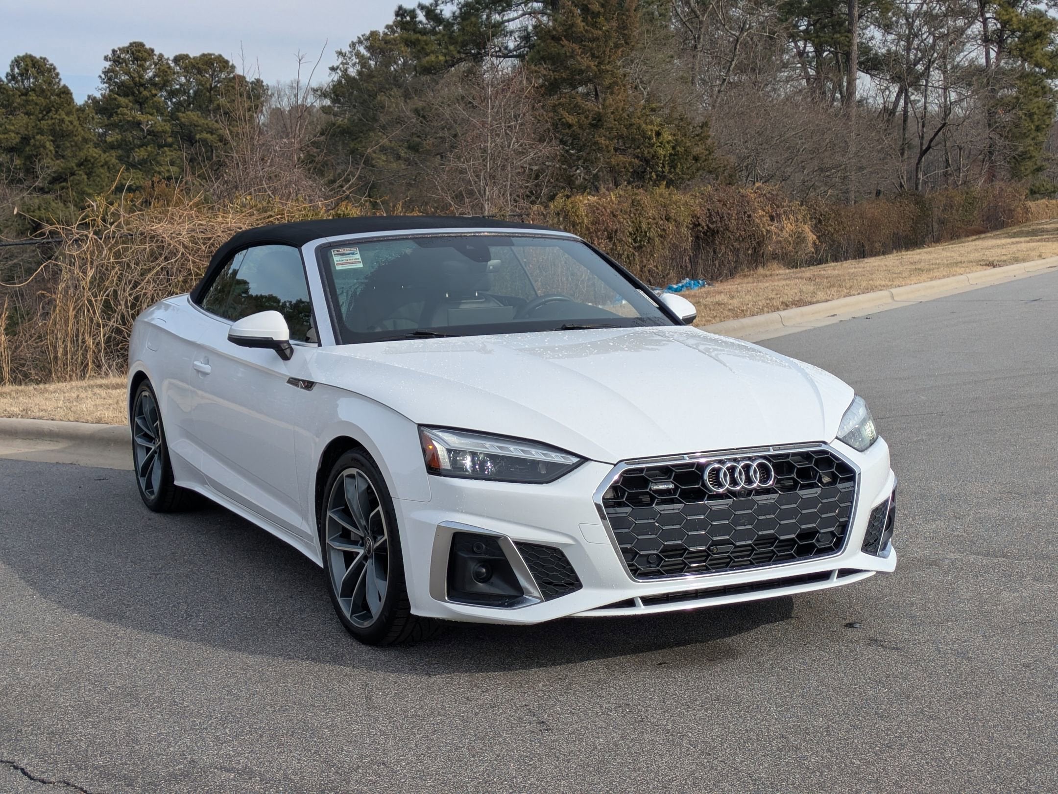 2024 Audi A5 Cabriolet S line Premium Plus