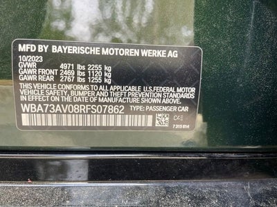 2024 BMW 4 Series 430i xDrive