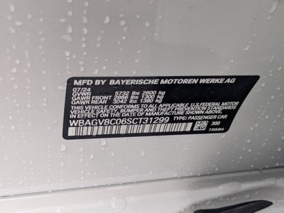 2025 BMW 8 Series M850i