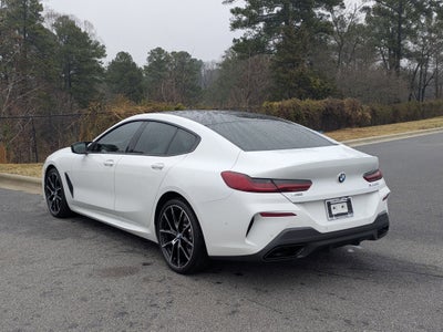 2025 BMW 8 Series M850i