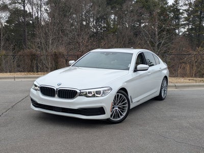 2019 BMW 5 Series 540i