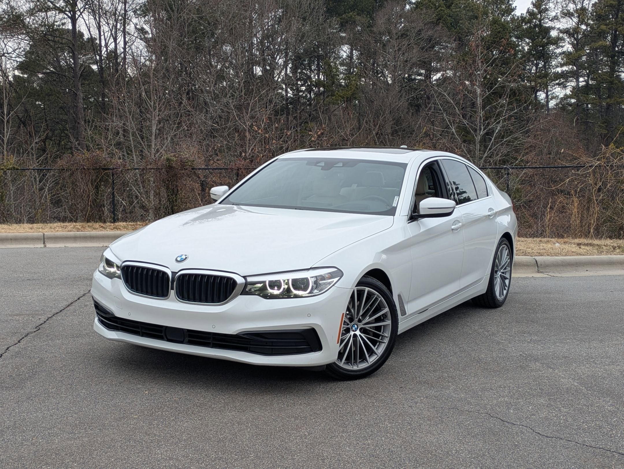 2019 BMW 5 Series 540i