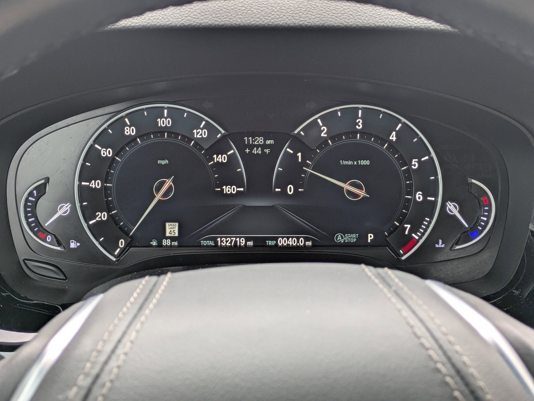 2019 BMW 5 Series 540i