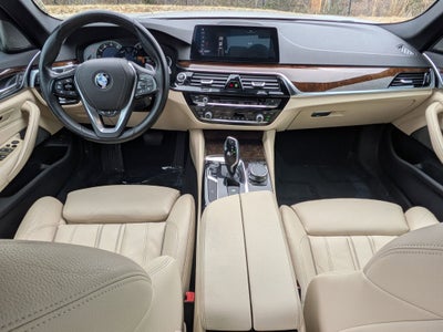 2019 BMW 5 Series 540i