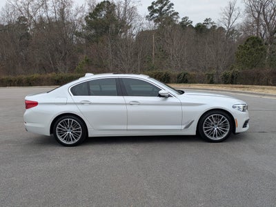 2019 BMW 5 Series 540i