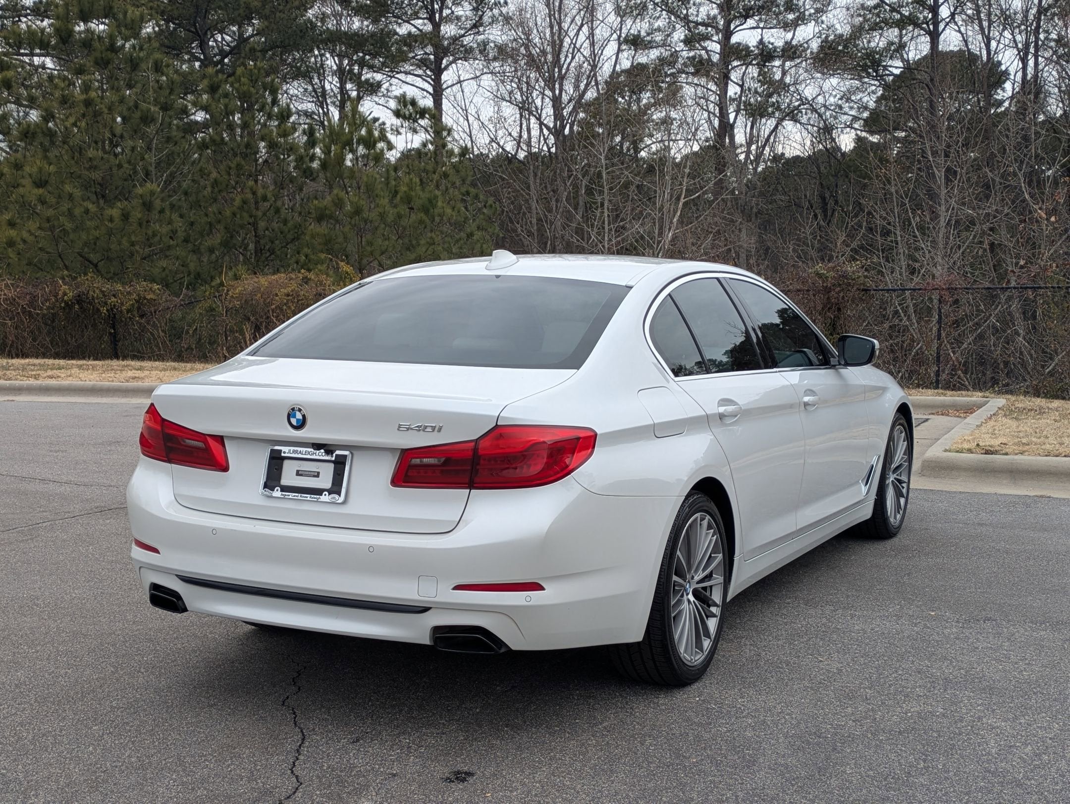 2019 BMW 5 Series 540i