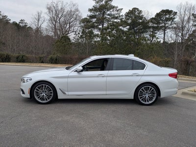 2019 BMW 5 Series 540i