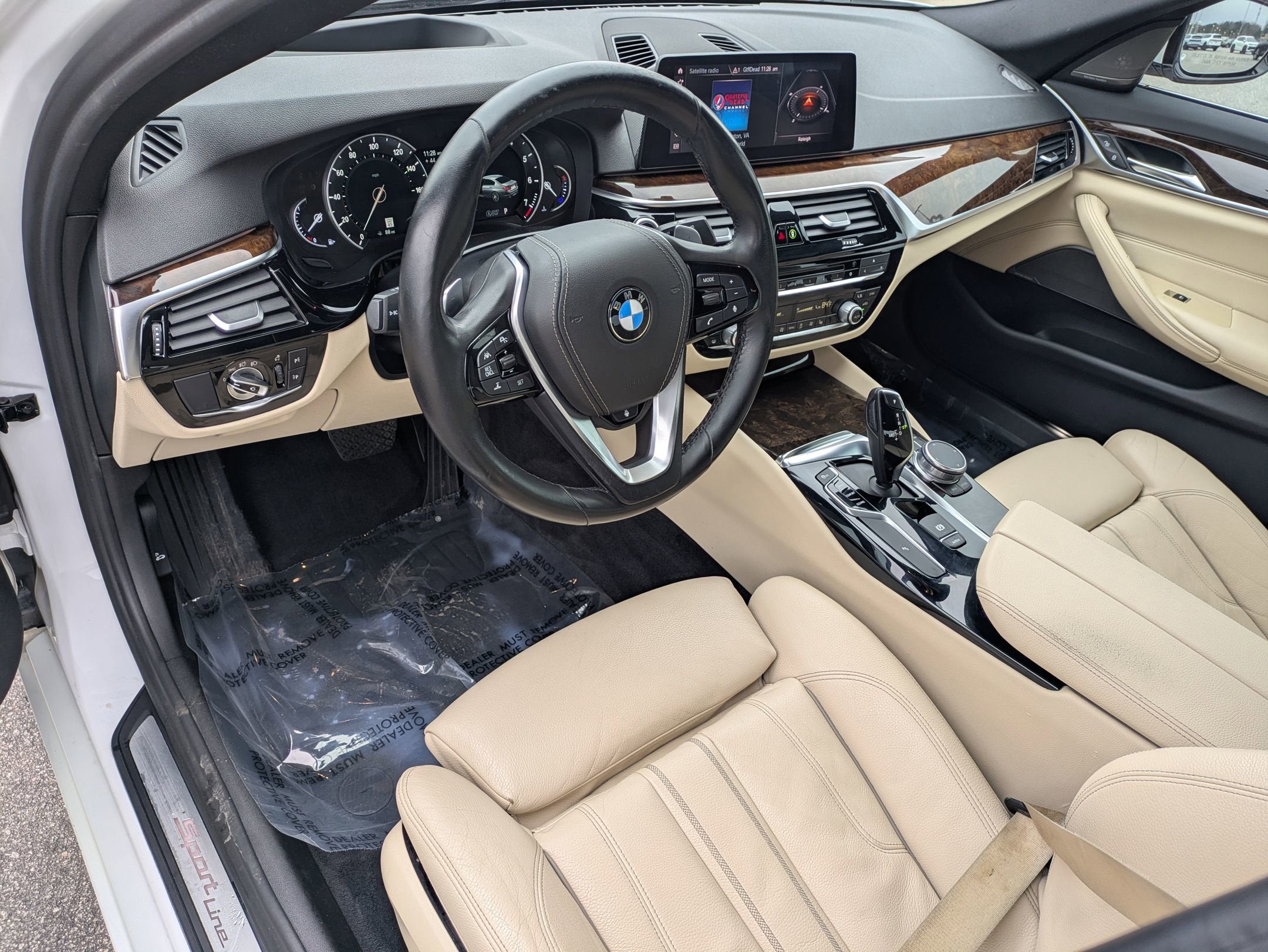2019 BMW 5 Series 540i