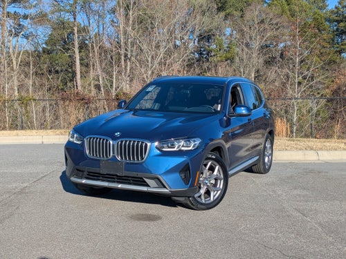 2022 BMW X3 xDrive30i