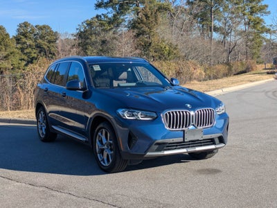 2022 BMW X3 xDrive30i