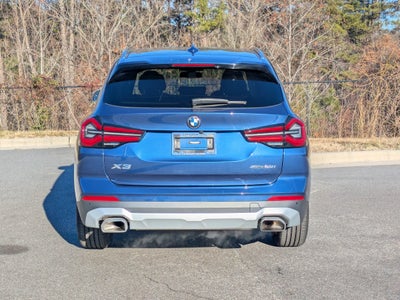 2022 BMW X3 xDrive30i