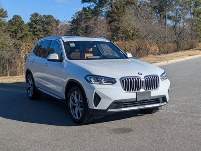 2024 BMW X3 xDrive30i