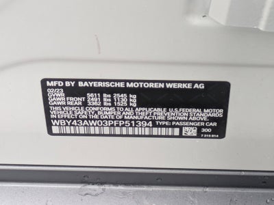 2023 BMW i4 eDrive35