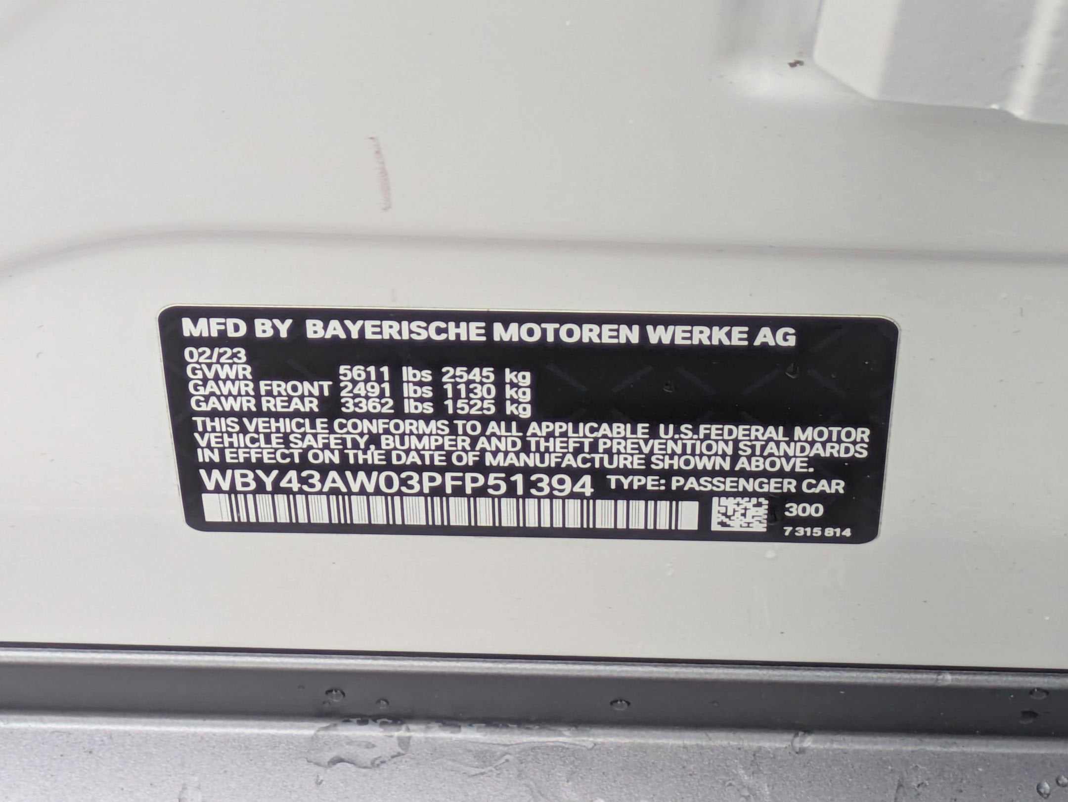 2023 BMW i4 eDrive35