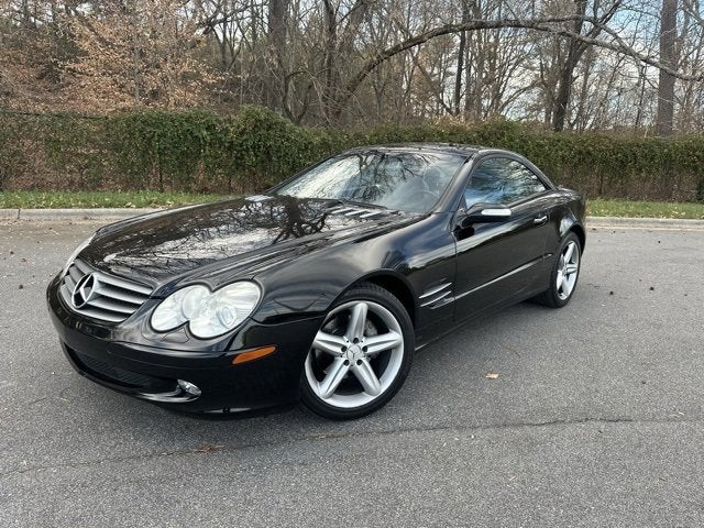 2004 Mercedes-Benz SL-Class SL 500
