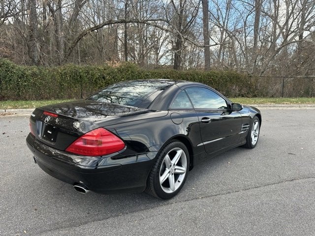 2004 Mercedes-Benz SL-Class SL 500