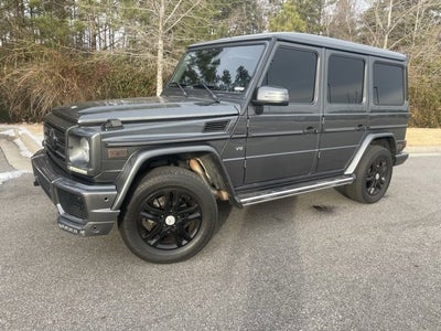 2013 Mercedes-Benz G-Class G 550