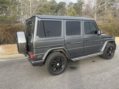 2013 Mercedes-Benz G-Class G 550