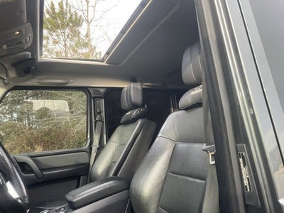 2013 Mercedes-Benz G-Class G 550