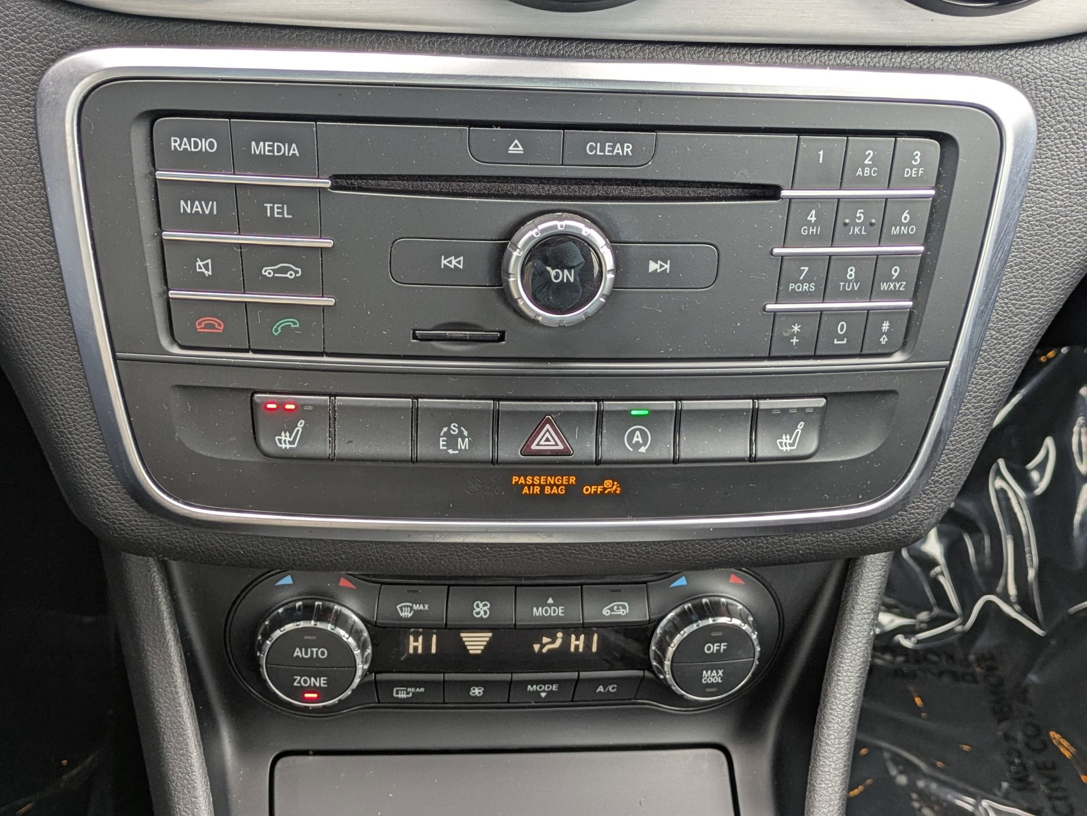 2015 Mercedes-Benz CLA CLA 250