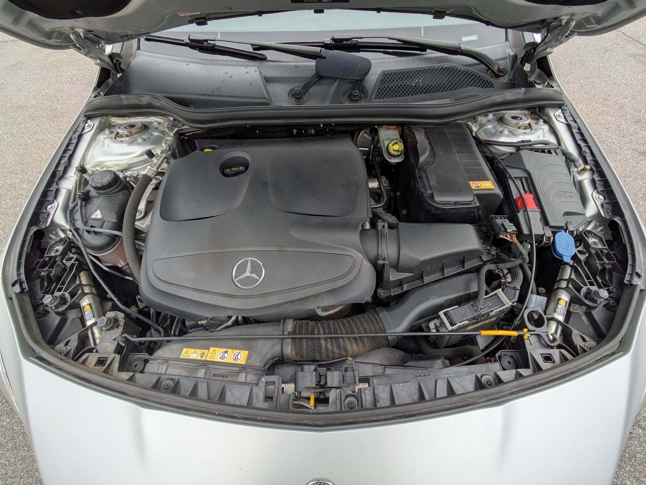 2015 Mercedes-Benz CLA CLA 250