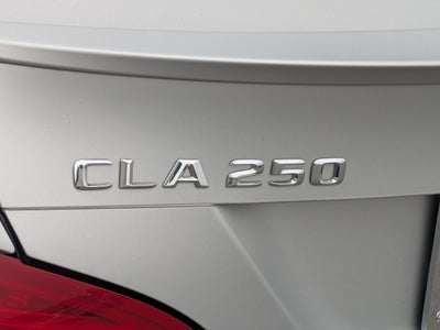 2015 Mercedes-Benz CLA CLA 250