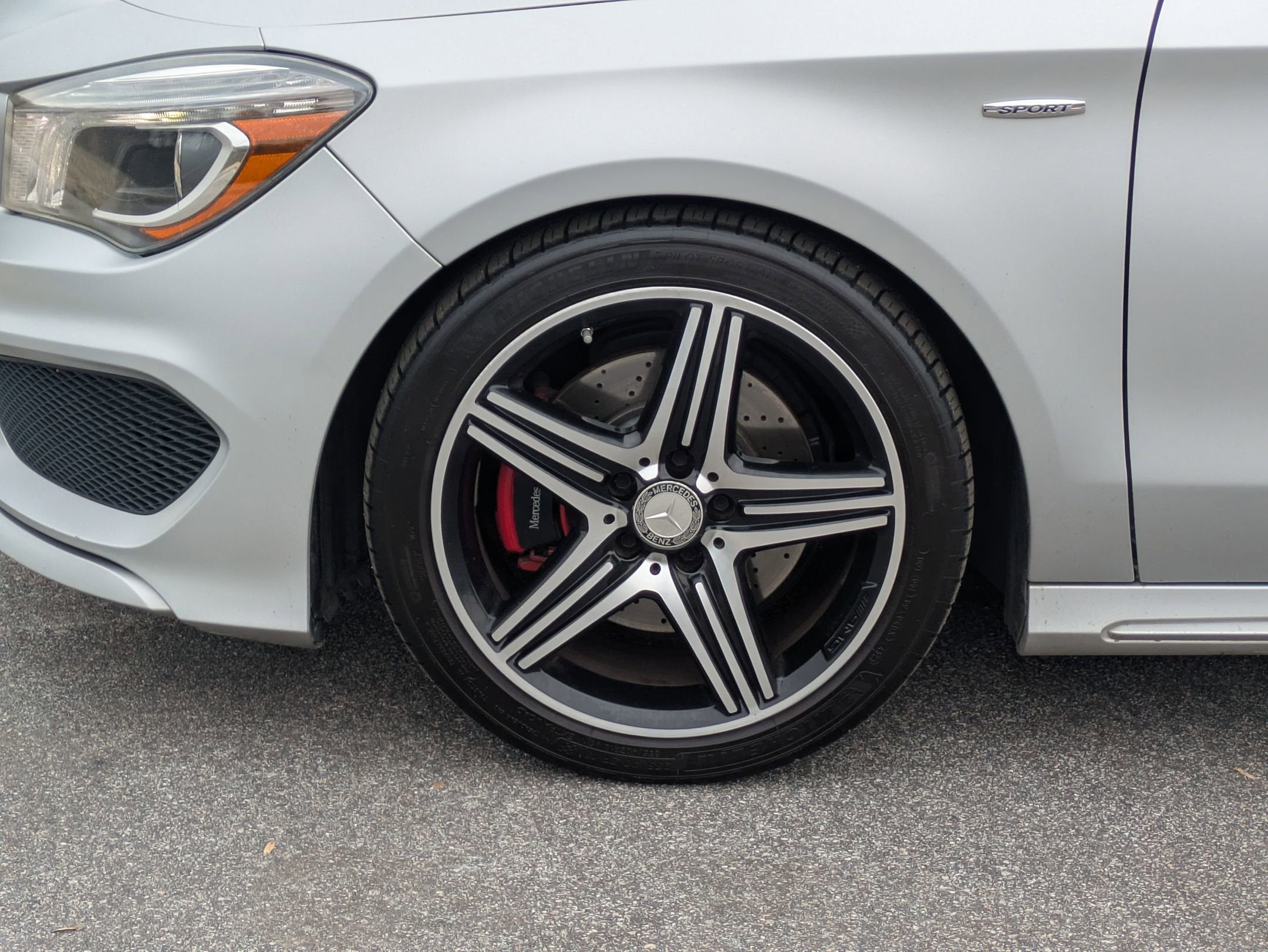 2015 Mercedes-Benz CLA CLA 250
