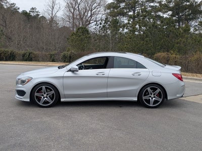 2015 Mercedes-Benz CLA CLA 250