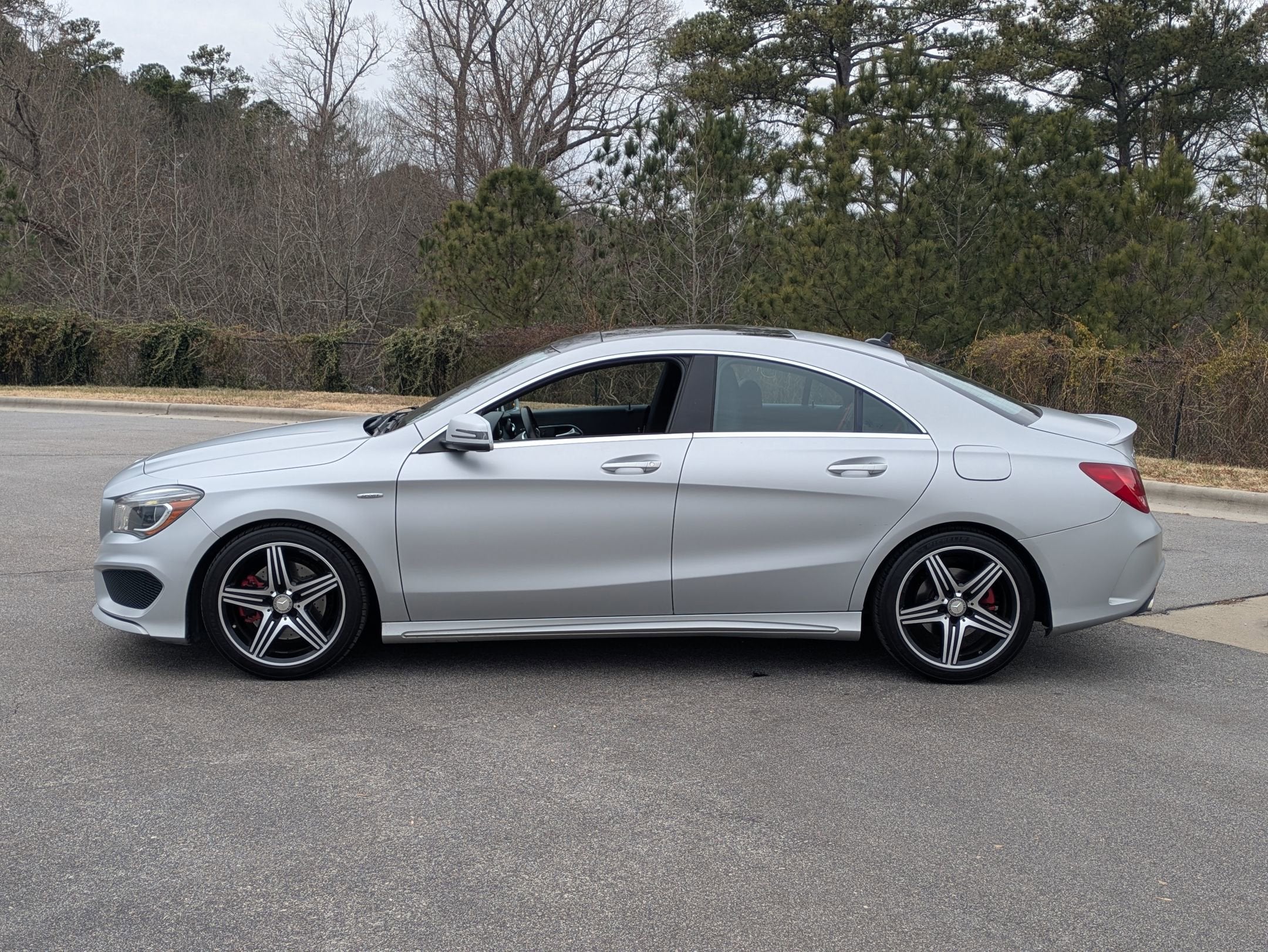 2015 Mercedes-Benz CLA CLA 250