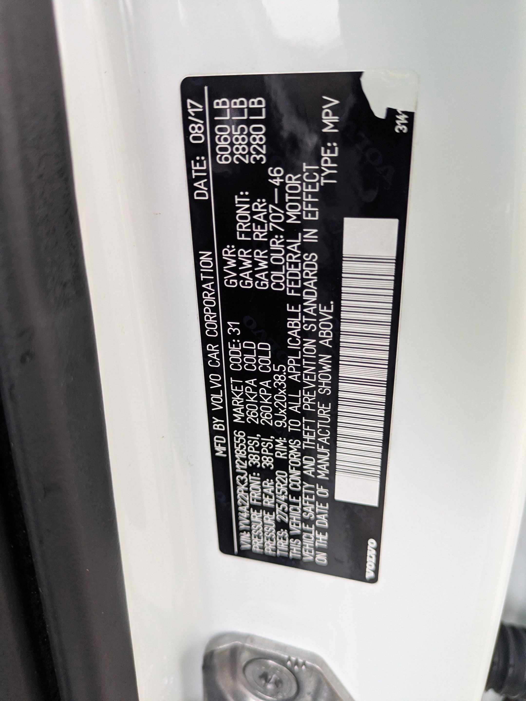 2018 Volvo XC90 Momentum