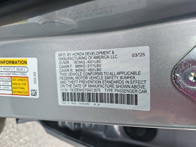 2025 Acura Integra CVT